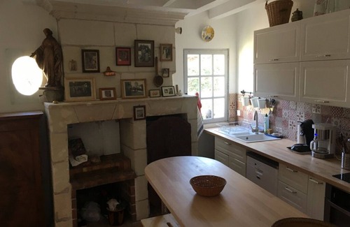 Candes-Saint-Martin Casa | Charming gîte in the Loire castles