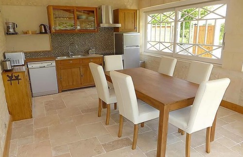 Fontaines-d'Ozillac Villa | Finca con 4 estrellas y 4 orejas de lujo Gites de France para 4 y 6 personas