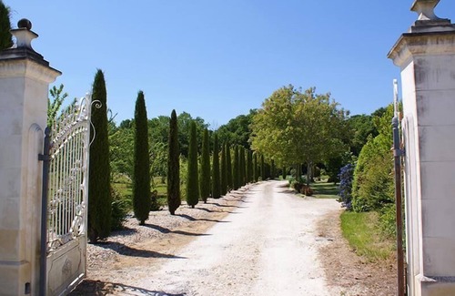 Fontaines-d'Ozillac Villa | Finca con 4 estrellas y 4 orejas de lujo Gites de France para 4 y 6 personas