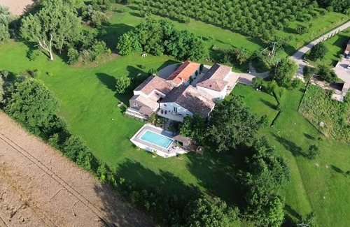 Saint-Sernin Cabaña | Casa rural de 2 a 10 personas con piscina y estanque, a 30 minutos de Bergerac