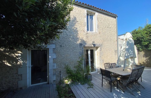 La Rochelle Casa | Encantadora casa en el corazón de La Rochelle