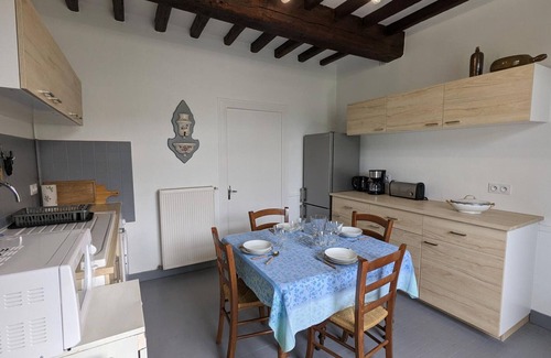 Bellon Cabaña | Gîte avec piscine chauffée, jardin et Wi-Fi, près d'Aubeterre-sur-Dronne