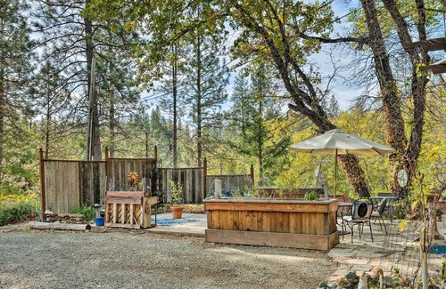 Grass Valley Cabaña | Charming Grass Valley Getaway on 6 Acres!