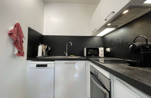La Rochelle Apartamento | Apartamento para 4 personas en La Rochelle con piscina y cerca de servicios
