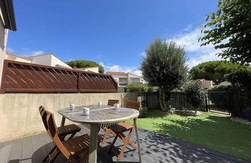 La Rochelle Apartamento | Apartamento para 4 personas en La Rochelle con piscina y cerca de servicios