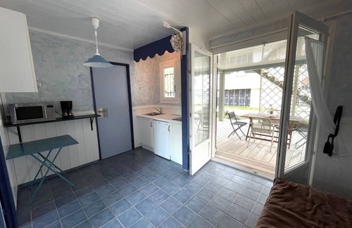 Gruissan Plage Chalet De Esquí | Bonito chalet en planta baja, a 200 m de la playa para 4 personas
