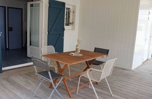 Gruissan Plage Chalet De Esquí | Bonito chalet en planta baja, a 200 m de la playa para 4 personas