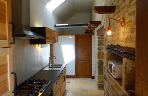 Eguilly Cabaña | Gîte-Exclusivo-Baño en la habitacion-Vista al campo