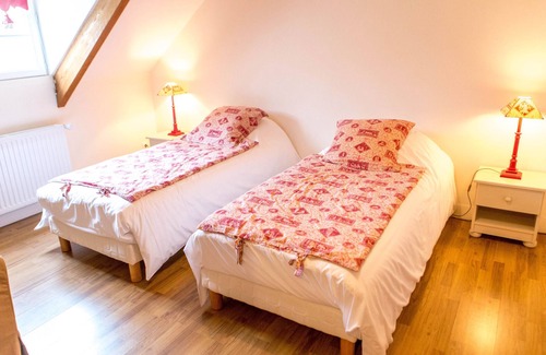 Guilly Cama Y Desayuno | Encantadoras Habitaciones junto al Loira