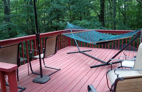 Saint Andrews Casa | Charming guest suite in multi-leveled house in Sewanee.