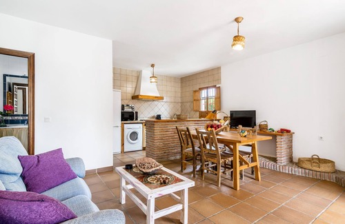 El Palmar Casa | Encantadora casa de vacaciones "El Acebuche" con piscina privada y jardín