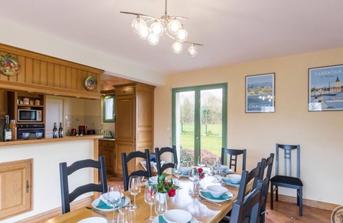 Sainte-Marie-du-Mont Cabaña | Casa encantadora con jardín privado, terraza y equipamiento completo en Sainte-Marie-du-Mont