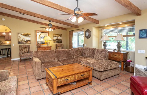 Desert Club Estates Casa | Charming Hacienda pool home! Walk to shopping and restaurants!