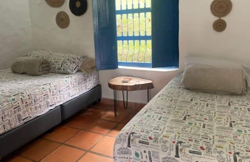 Venecia Cabaña | Charming Hacienda room - hotel with pool