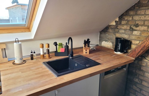 Erbach Apartamento | Charming half-timbered apartment with modern comfort, 110 sqm