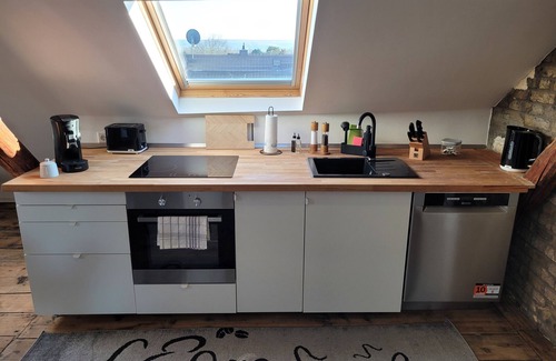 Erbach Apartamento | Charming half-timbered apartment with modern comfort, 110 sqm