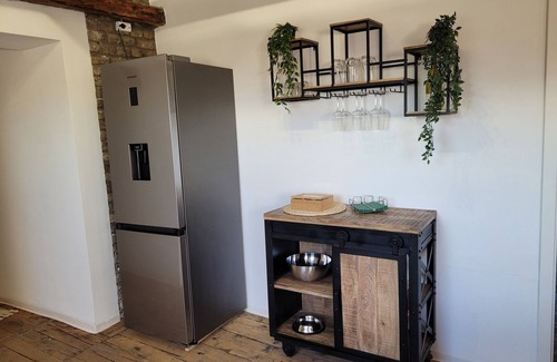 Erbach Apartamento | Charming half-timbered apartment with modern comfort, 110 sqm