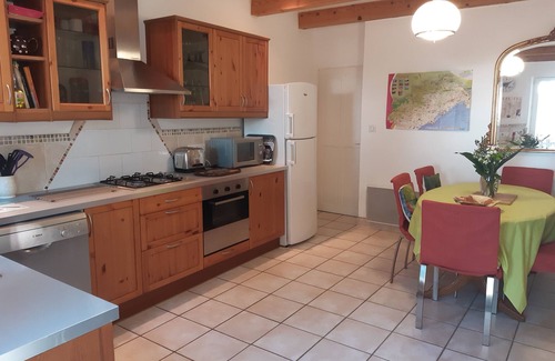 Le Pouget Apartamento | Encantadora media villa W piscina, cerca de Montpellier, Pezenas y costa.