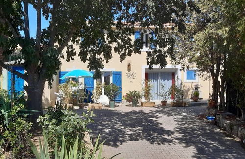 Le Pouget Apartamento | Encantadora media villa W piscina, cerca de Montpellier, Pezenas y costa.