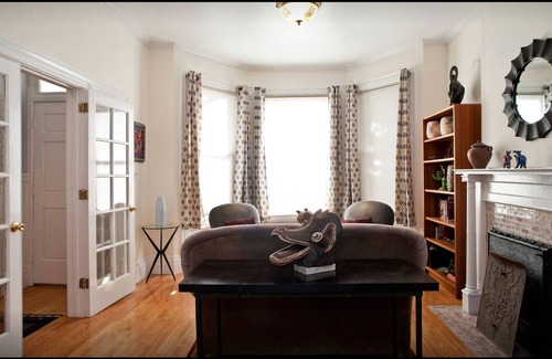 Lower Haight Condominio | El encantador valle de Hayes, Vict. Piso 2brms, 3bth 30 day - 90 stay only