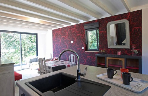Le Mesnil-Rainfray Cabaña | Encantadora casa en la colina con vista natural