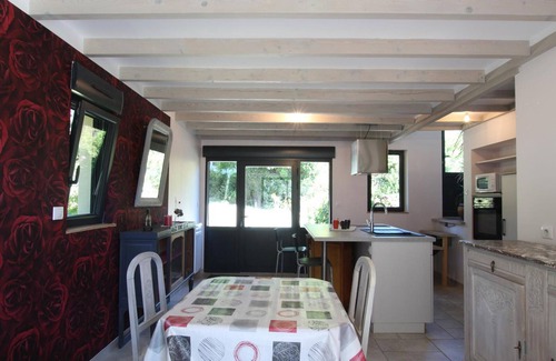 Le Mesnil-Rainfray Cabaña | Encantadora casa en la colina con vista natural