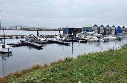 Campbell River Apartamento | Charming Hidden Gem- Ocean View and Marina