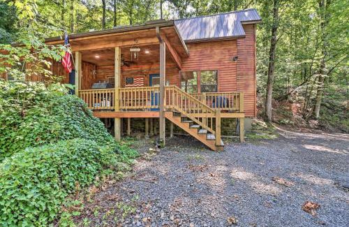Higden Casa | Charming Higden Cabin Near Greers Ferry Lake!