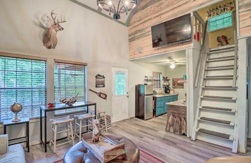 Higden Casa | Charming Higden Cabin Near Greers Ferry Lake!