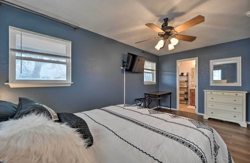 Fredericksburg Casa | Charming Hill Country Home w/ Fire Pit & Hot Tub!
