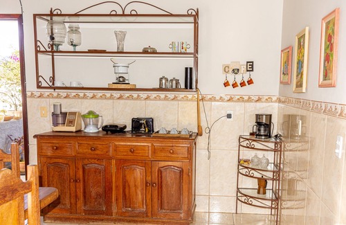 Inoa Cabaña | Charming Hillside Getaway: Hill House with Pool and Fireplace - 10 min to Beach