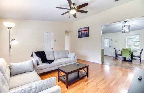 Hinesville Casa | Charming Hinesville Home Less Than 6 Mi to Fort Stewart