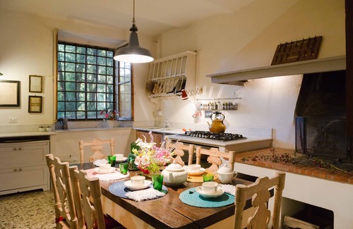 Rignano sull'Arno Villa | HISTÓRICO CON ENCANTO VILLA con piscina privada y hermoso jardín