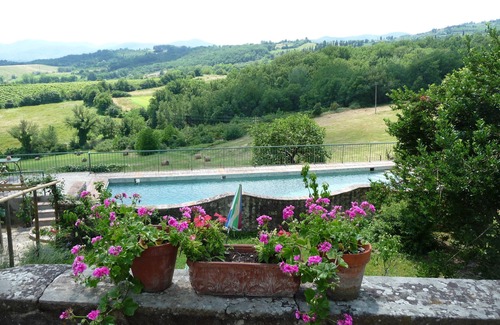 Rignano sull'Arno Villa | HISTÓRICO CON ENCANTO VILLA con piscina privada y hermoso jardín