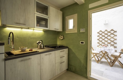 Monopoli Apartamento | Encantador apartamento histórico en Puglia cerca del mar