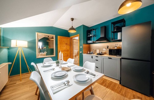 Bad Ems Apartamento | Charming historic apartment with billiard room