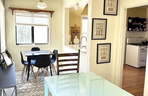 Lompoc Casa | Charming Historic Lompoc Home. Central Coast Wine Country, Pet Friendly