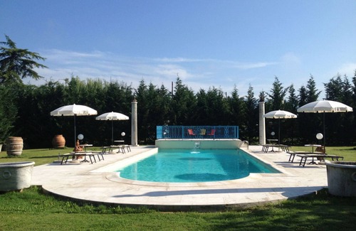 Tregozzano Villa | Villa con piscina privada cerca de Arezzo