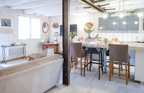 Bourgenay Chalet De Esquí | Casa encantadora - centro de la ciudad - 8 personas