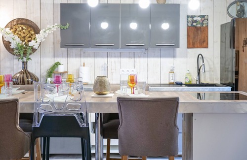 Bourgenay Chalet De Esquí | Casa encantadora - centro de la ciudad - 8 personas