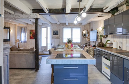 Bourgenay Chalet De Esquí | Casa encantadora - centro de la ciudad - 8 personas