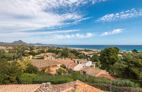 Costa Rei Casa | Encantadora casa de vacaciones "Casa Rei" con vistas al mar