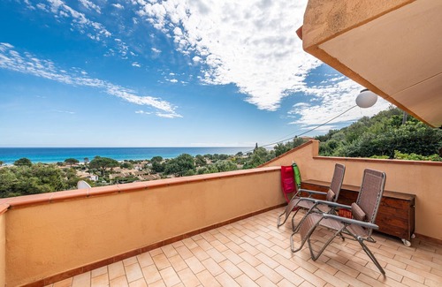 Costa Rei Casa | Encantadora casa de vacaciones "Casa Rei" con vistas al mar