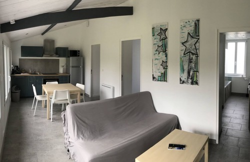 Fort-Mahon-Plage Casa | casa de vacaciones con encanto