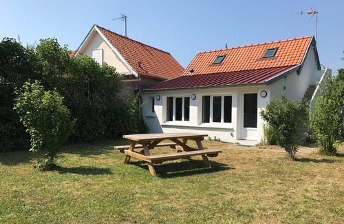 Fort-Mahon-Plage Casa | casa de vacaciones con encanto