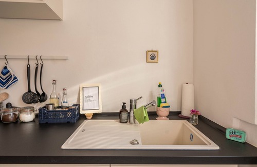 Altstadt Apartamento | Encantador apartamento vacacional "Sankt Johann II" con terraza y Wi-Fi