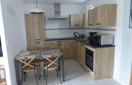 Colmar Cabaña | Encantadora casa de campo LE PETIT PARC en Colmar - apartamento dúplex reformado en la planta baja