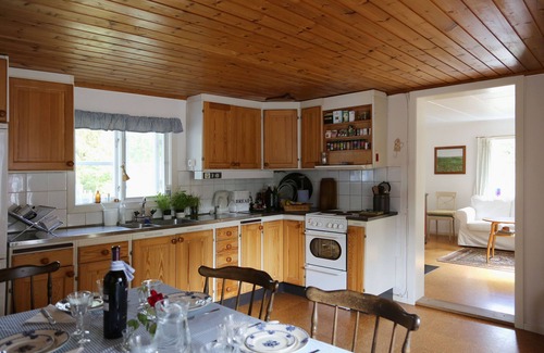Eskilstuna Casa | Casa de vacaciones con encanto en Södermannland cerca del lago Mälaren