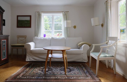 Eskilstuna Casa | Casa de vacaciones con encanto en Södermannland cerca del lago Mälaren