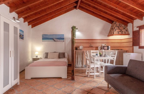 Pajara Casa | Encantadora casa de vacaciones "Alonso" con vistas a la montaña, terraza y Wi-Fi